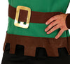 GP80131 – Banditen Bogenschütze Kostüm Mittelalter – Größe: 52 - 54 (L) – Farbe: Grün