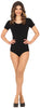 GP80132 – Sport Karneval Tetra Kostüm Schwarz – Größe: 38 - 40 (M) – Farbe: Schwarz
