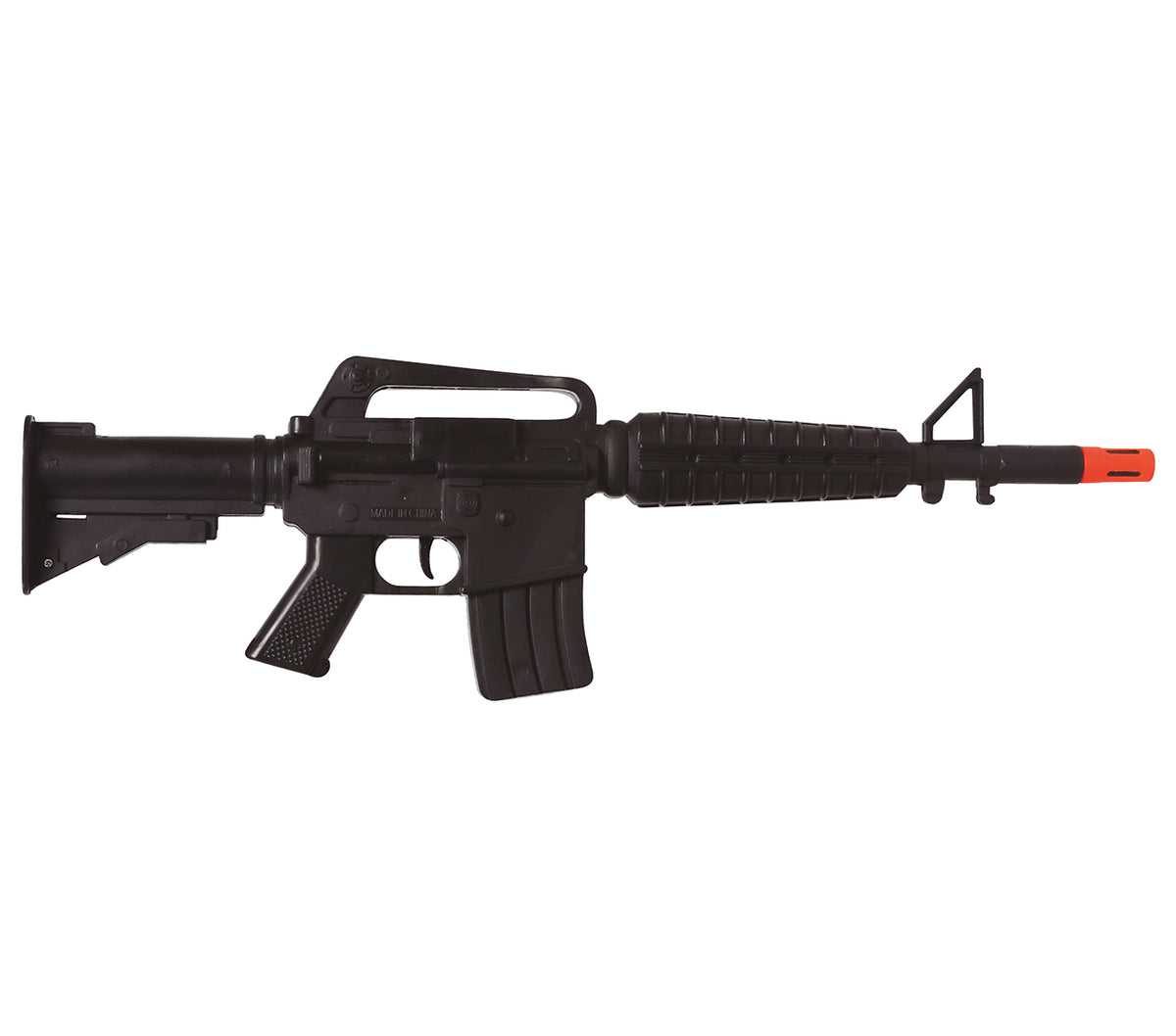 GP18728 – Soldaten Gewehr für Erwachsene schwarz – Farbe: Schwarz