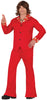GP80152 – Disco Tänzer 70s Retro Kostüm Karneval – Größe: 48 - 50 (M) – Farbe: Rot