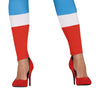 GP80155 – Superheldin Kostüm Comic Abenteurerin – Größe: 38 - 40 (M) – Farbe: Blau