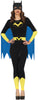 GP80159 – Abenteuerheldin Mit Fledermaus Maske – Größe: 36 - 38 (S) – Farbe: Schwarz
