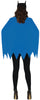 GP80159 – Abenteuerheldin Mit Fledermaus Maske – Größe: 42 - 44 (L) – Farbe: Schwarz