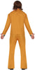 GP80166 – Disco 70's Tanzkönig Kostüm Vintage – Größe: 48 - 50 (M) – Farbe: Braun