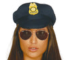 GP80168 – Polizei Karneval Kostüm Uniform – Größe: 42 - 44 (L) – Farbe: Schwarz