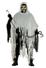 GP80171 – Halloween Kapuze Gruselgeist Unheimlicher Schatten – Größe: 52 - 54 (L) – Farbe: Schwarz