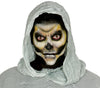 GP80171 – Halloween Kapuze Gruselgeist Unheimlicher Schatten – Größe: 52 - 54 (L) – Farbe: Schwarz
