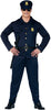 GP80180 – Polizei Karnevalskostüm Realistisches Outfit – Größe: 52 - 54 (L) – Farbe: Schwarz