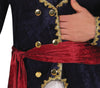 GP80187 – Marquisen Kostüm Aufwendig Historisch – Größe: 48 - 50 (M), 54 - 56 (XL) – Farbe: Schwarz