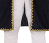 GP80187 – Marquisen Kostüm Aufwendig Historisch – Größe: 48 - 50 (M), 54 - 56 (XL) – Farbe: Schwarz