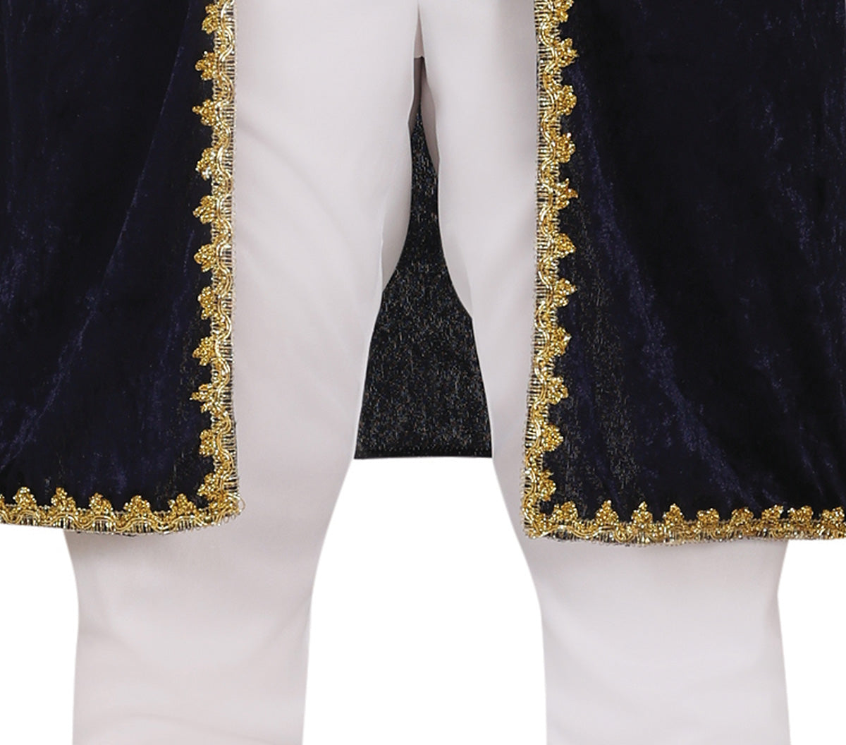 GP80187 – Marquisen Kostüm Aufwendig Historisch – Größe: 52 - 54 (L), 54 - 56 (XL) – Farbe: Schwarz