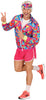 GP80192 – Sportliches 80er Jahre Outfit – Größe: 48 - 50 (M), 54 - 56 (XL) – Farbe: Mehrfarbig
