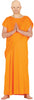 GP80200 – Mönch Mystisches Gewand Serene Kostüm – Größe: 52 - 54 (L) – Farbe: Orange