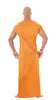 GP80200 – Mönch Mystisches Gewand Serene Kostüm – Größe: 48 - 50 (M) – Farbe: Orange