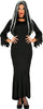 GP80202 – Hexe Gothic Mom Unheimliche Halloween – Größe: 42 - 44 (L) – Farbe: Schwarz