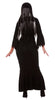 GP80202 – Hexe Gothic Mom Unheimliche Halloween – Größe: 42 - 44 (L) – Farbe: Schwarz