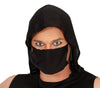 GP80209 – Ninja Dragon Krieger Outfit Karneval – Größe: 52 - 54 (L) – Farbe: Schwarz