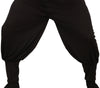 GP80209 – Ninja Dragon Krieger Outfit Karneval – Größe: 52 - 54 (L) – Farbe: Schwarz