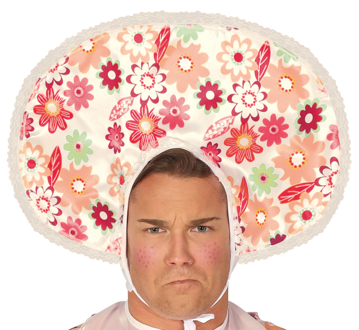 GP80210 – Junggesellenabschied Riesenbaby Outfit Humor – Größe: 52 - 54 (L) – Farbe: Weiß