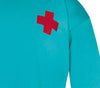 GP80223 – Arzt Kostüm Chirurg Karneval Outfit – Größe: 52 - 54 (L) – Farbe: Blau