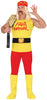 GP80232 – Wrestler Champion Kämpfer Outfit – Größe: 48 - 50 (M) – Farbe: Gelb