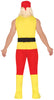 GP80232 – Wrestler Champion Kämpfer Outfit – Größe: 48 - 50 (M) – Farbe: Gelb