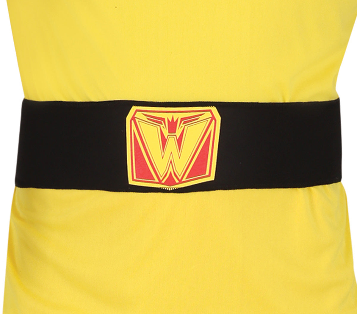 GP80232 – Wrestler Champion Kämpfer Outfit – Größe: 48 - 50 (M) – Farbe: Gelb