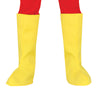 GP80232 – Wrestler Champion Kämpfer Outfit – Größe: 48 - 50 (M) – Farbe: Gelb