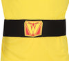 GP80232 – Wrestler Champion Kämpfer Outfit – Größe: 52 - 54 (L) – Farbe: Gelb