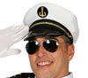GP80239 – Kapitän Navigatoren Weißes Seeabenteuer – Größe: 52 - 54 (L) – Farbe: Weiß