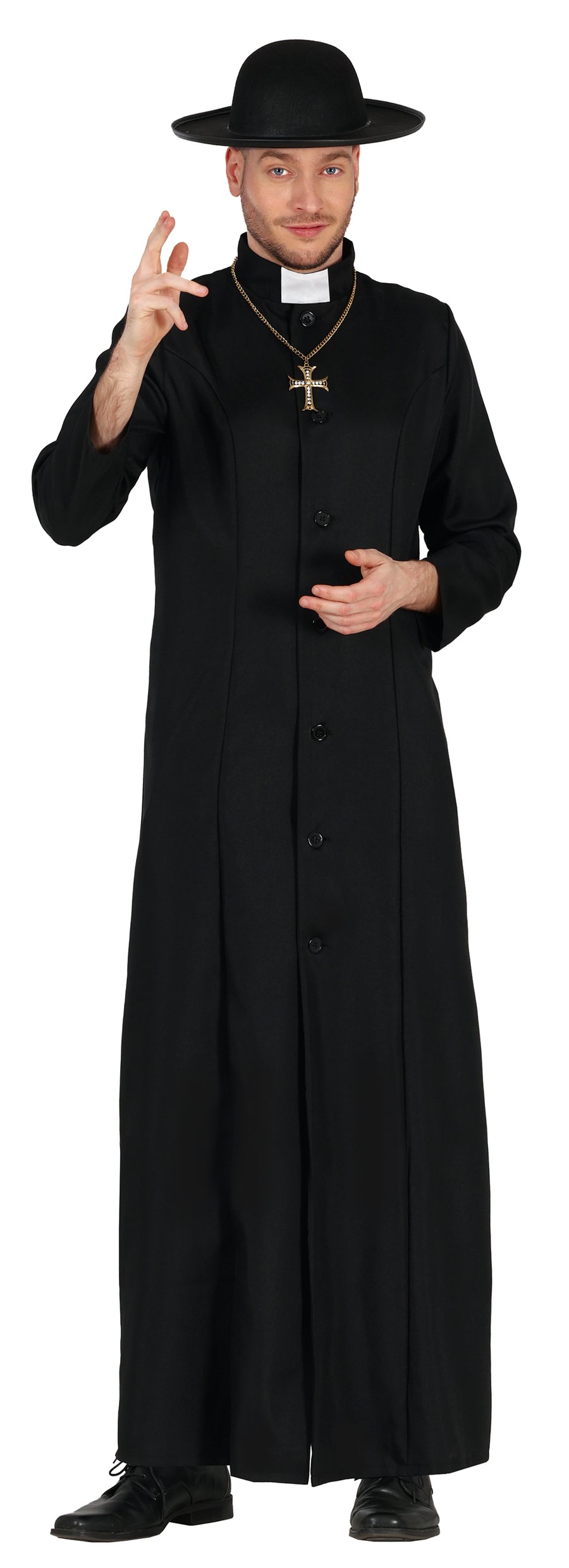 Priester Kostüm Kleriker Karneval Mittelalter