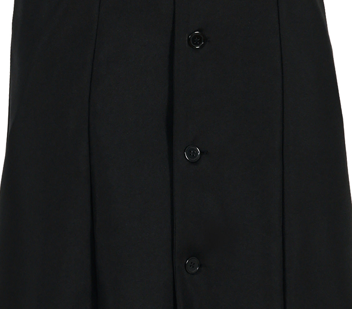 GP80249 – Priester Kostüm Kleriker Karneval Mittelalter – Größe: 48 - 50 (M), 54 - 56 (XL) – Farbe: Schwarz