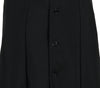 GP80249 – Priester Kostüm Kleriker Karneval Mittelalter – Größe: 48 - 50 (M), 54 - 56 (XL) – Farbe: Schwarz