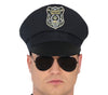 GP80251 – Polizei Kommandant Karnevalskostüm – Größe: 48 - 50 (M) – Farbe: Schwarz