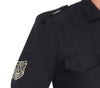 GP80251 – Polizei Kommandant Karnevalskostüm – Größe: 48 - 50 (M) – Farbe: Schwarz