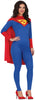 GP80255 – Superheld Abenteuerfigur Kostümzug – Größe: 36 - 38 (S) – Farbe: Blau