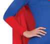 GP80255 – Superheld Abenteuerfigur Kostümzug – Größe: 36 - 38 (S) – Farbe: Blau
