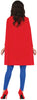 GP80255 – Superheld Abenteuerfigur Kostümzug – Größe: 42 - 44 (L) – Farbe: Blau