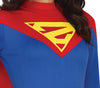 GP80255 – Superheld Abenteuerfigur Kostümzug – Größe: 42 - 44 (L) – Farbe: Blau