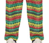 GP80258 – Rastafarian Karneval Farbenfrohes Kostüm – Größe: 48 - 50 (M) – Farbe: Mehrfarbig