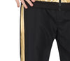 GP80267 – 80s Retro Glanzanzug Kostüm Gold – Größe: 52 - 54 (L) – Farbe: Gold