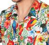GP80270 – Sommerstrand Hawaii Insel Tropisches – Größe: 48 - 50 (M) – Farbe: Mehrfarbig