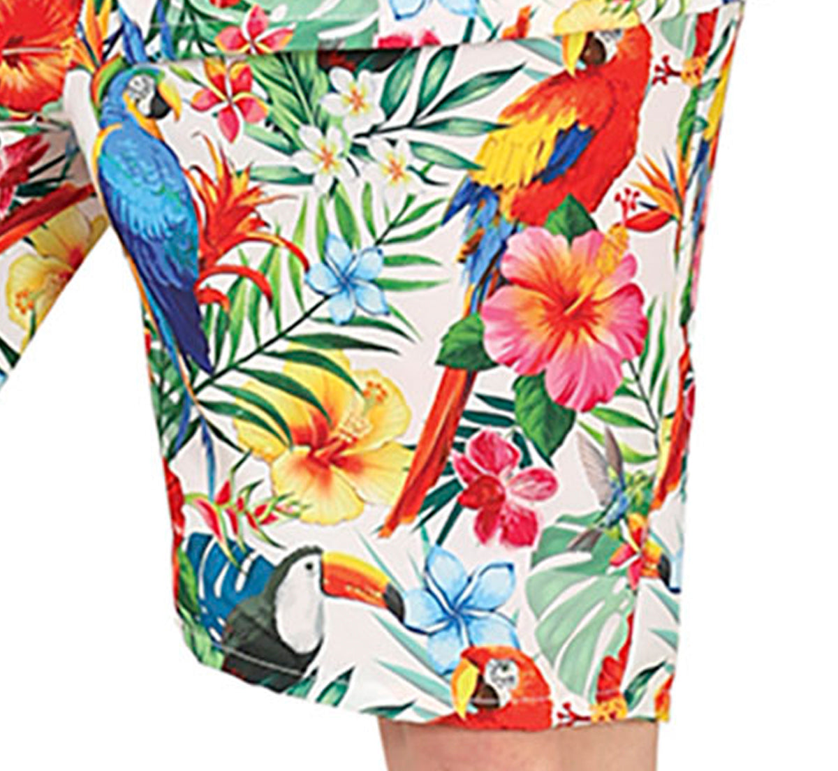 GP80270 – Sommerstrand Hawaii Insel Tropisches – Größe: 52 - 54 (L) – Farbe: Mehrfarbig
