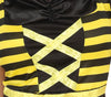 GP80273 – Hummelchen Kostüm Abenteuer Bienenflügel – Größe: 38 - 40 (M) – Farbe: Schwarz