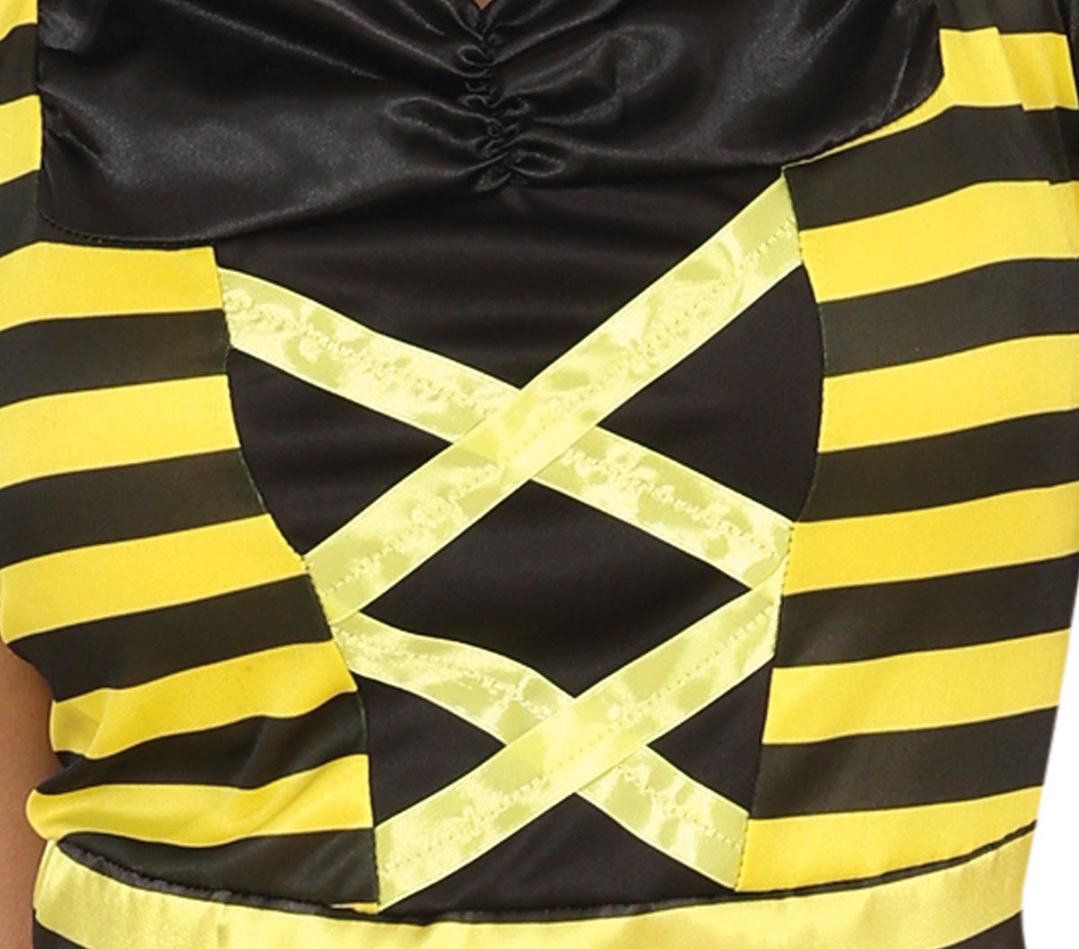 GP80273 – Hummelchen Kostüm Abenteuer Bienenflügel – Größe: 42 - 44 (L) – Farbe: Schwarz