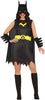 GP80279 – Superheld Abenteuerfigur Fledermaus – Größe: 36 - 38 (S) – Farbe: Schwarz