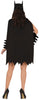 GP80279 – Superheld Abenteuerfigur Fledermaus – Größe: 36 - 38 (S) – Farbe: Schwarz