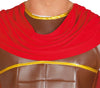 GP80285 – Römer Gladiator Antike Kostüm Kapitän – Größe: 52 - 54 (L) – Farbe: Braun