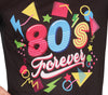 GP80292 – 80S DJ Partyoutfit Neon Prints Karneval – Größe: 52 - 54 (L) – Farbe: Schwarz