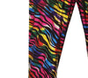 GP80292 – 80S DJ Partyoutfit Neon Prints Karneval – Größe: 52 - 54 (L) – Farbe: Schwarz